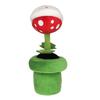 Boeki Super Mario ALL STAR COLLECTION Плюшевая игрушка Пиранья AC27 San-ei (S) Ш10×Г10×В23см