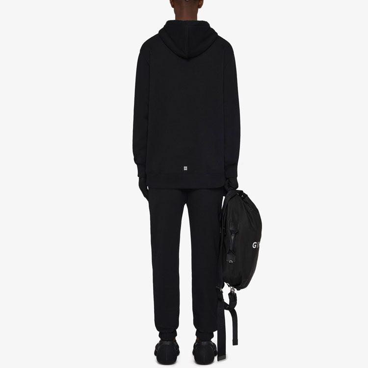 Givenchy Худи с принтом логотипа и завязками BMJ0CQ3YAA-001