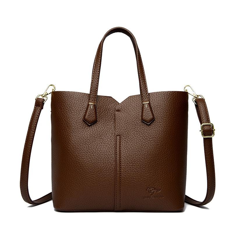 Сумка на одно плечо Простая и Вместительная Модная Сумка