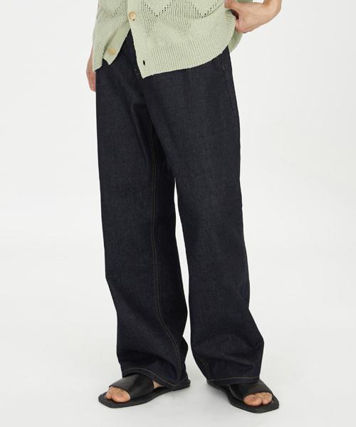 YOUTH Straight Denim Pants (M) - One Wash