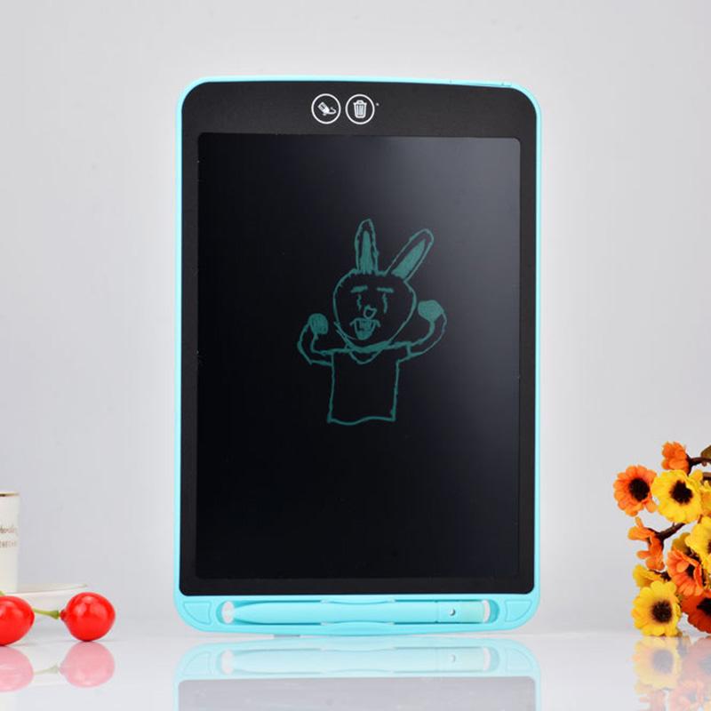 LCD Writing Tablet 8.5inch Partially Erasable Electric Drawing Board Digital Graphic Drawing Pad with Pen Gift for Kids