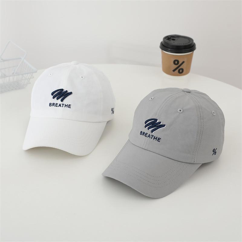 Baseball Embroidery Breathe Cap Outdoor Breathable Hat Sun Gifts Protection
