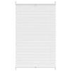 VidaXL Store Plissé Blanc 90x150cm Fenêtre Occultant Tamisant Store Enrouleur 240607