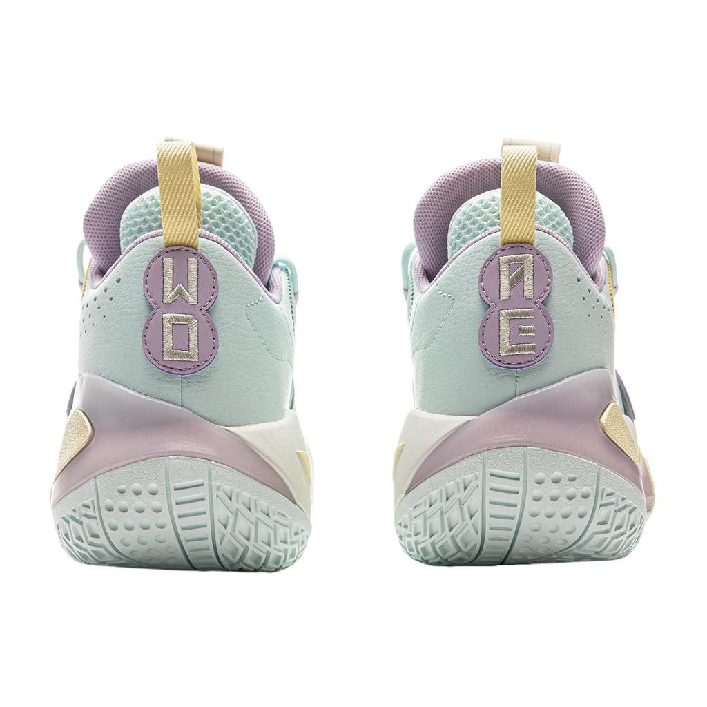 Баскетбольные кроссовки Li Ning All City 8 Мужские кроссовки Ледяной-голубой Мелок-желтый YKBS114-17