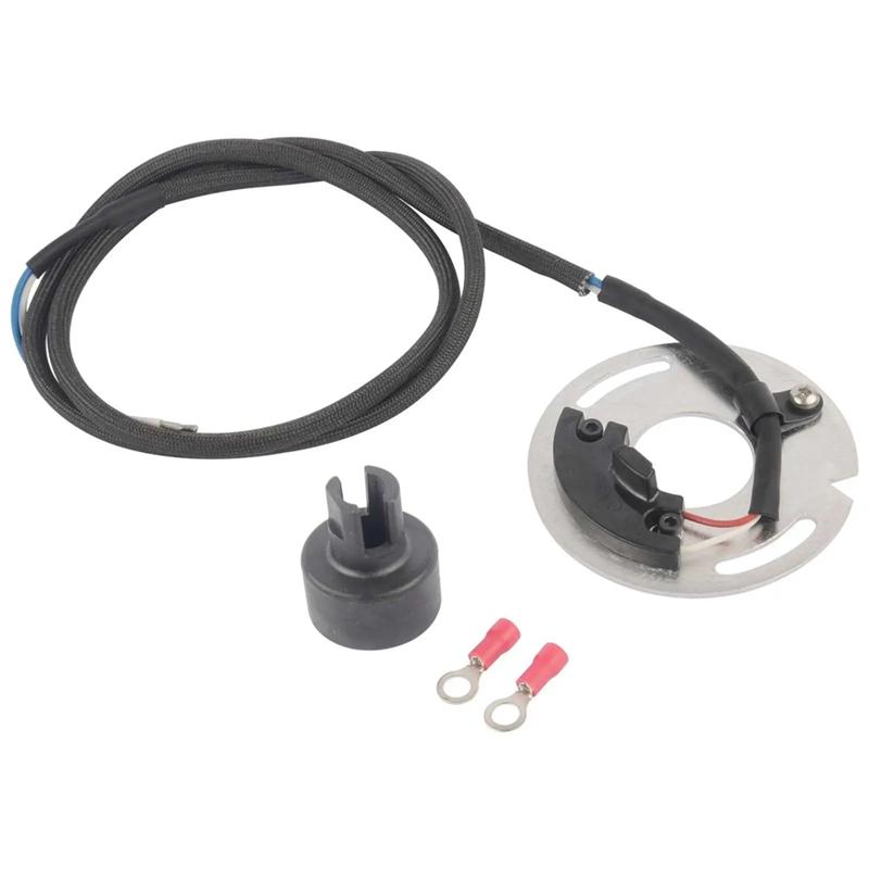 Powerful DS6-1 Electronic Ignition System Dual Ignition Coil Set For 1970-1998
