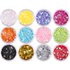 In Contrast, Glitter 12p, Mixed Color, 1 Set