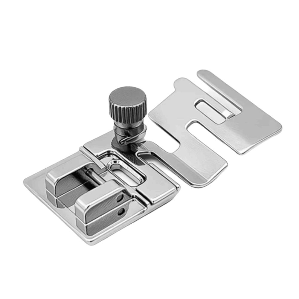 Quick Rolled Hem Feet Silver Sewing Presser Foot Multifunctional Elastic Band Foot Household