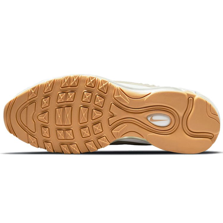 Nike Air Max 97 LX Woven Fossil Женские кроссовки Кремово-белая резинка DC4144-200