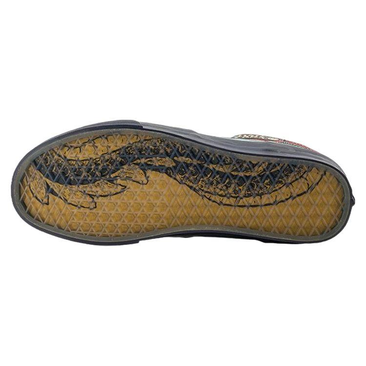 Vans Кроссовки унисекс Half Cab Year of the Dragon, черные, зеленые VN000DZ3YJ7