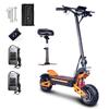 TOURSOR X5 60V Adult Foldable Electric Scooter 3000W Dual Motor EScooter 60V40AH Battery 11 Inch Tires Off Road E-Scooter