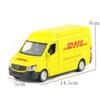 1/36 Benz DHL Express Delivery Truck Модель Игрушечный Sprinter MPV Бизнес Транспортное средство Литой Сплав Статическая Имитационная Модель Для Мальчиков Подарки