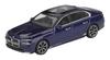 Sunrich MINI GT Масштаб BMW i7 xDrive60 Синий Танзанит Металлик Готовая Модель 1/64 (Левый руль) MGT01111-L