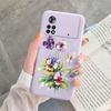 Для Poco X4 Pro 5G M4Pro Чехол Funda Винтажный Цветок Лист Защитный Чехол TPU Capa Для Xiaomi Poco X4 Pocox4 X 4 M4 Pro Coque