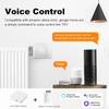 Tuya ZigBee 3.0 Новый интеллектуальный радиаторный приводной клапан программируемый термостат температурный обогреватель голосовое управление для Alexa Google Home