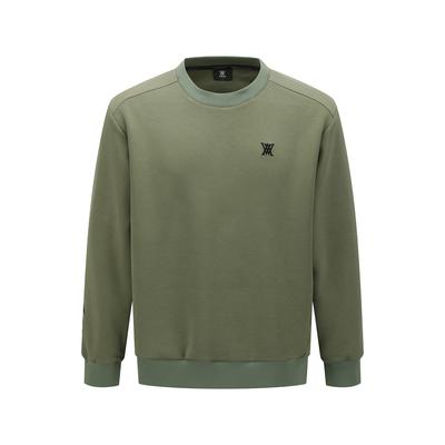 ANEW GOLF Men Fa Essential Sweatshirt_Kh