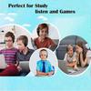 Classroom Headphones 20 Pack For Kids School, Earphones 3.5mm Audio Headset For Students Children Toddler Teens