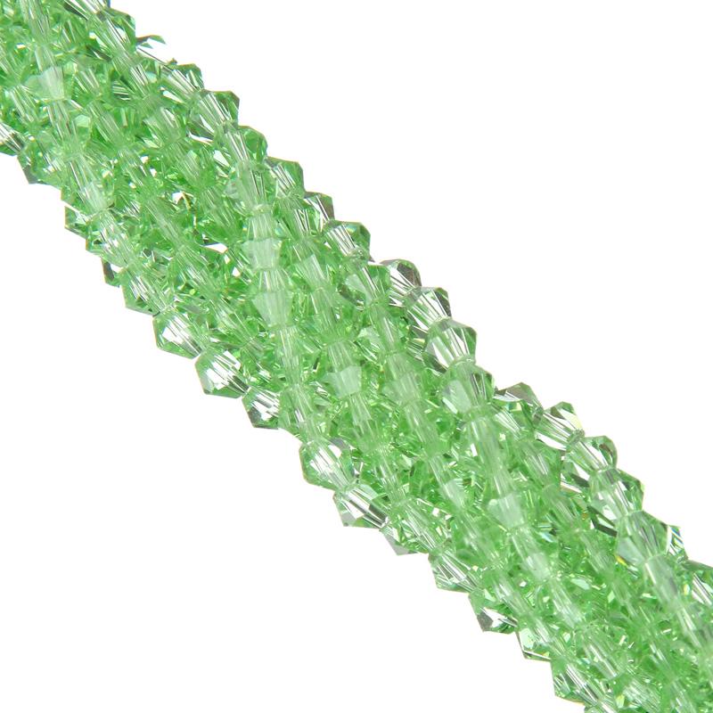 Простые модные 110 шт. свободные бусины для изготовления ювелирных изделий, биконусный браслет, ожерелье, хрустальная бусина 4 мм, сделай сам, для стороны AB, изысканные ювелирные изделия ручной работы