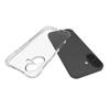 WANLONFENG Серия TM Для iPhone 17 Чехол 2.0 мм Прозрачный ТПУ Задняя крышка телефона