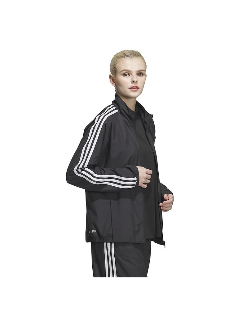 Adidas IEH75 Джерси Стандартная посадка Ветровка Размер Мужской Топ с 3 полосками, Куртка, Черный/Белый (IK9860), Ж/М