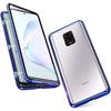 Protective Case - E.F.CONNECTION - For Redmi Note 9 - Tempered Glass - Magnetic - Shockproof