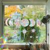 Радужные наклейки на окна ПВХ Suncatcher Prism неклеящиеся наклейки водонепроницаемые статические наклейки для украшения стеклянных дверей окон дома стены