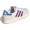 Adidas Originals Ct86 Non-Slip Durable Low-Top Skate Shoes Unisex Skate Shoes White Red Blue S23835