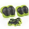 Safety Brace Cycling Sports Kits Wrist Guards Elbow Pads Kids Knee Pads Set Protective Gears Set