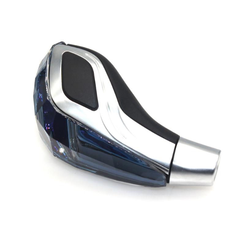 Car Universal Crystal Handles Gear Shift Knob Lever Stick Head For Toyota VW Lexus Hyundai Mitsubishi Alphard LADA Custom