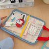 Transparent Test Paper Storage Bag Rabbit File Folder Bag INS Cartoon File Bag  Students