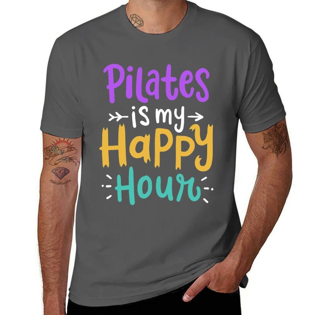 Pilates Yoga Workout Fitness Exercise Tshirt Big Size Daily Wear Tshirt
