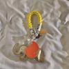 Flying Wings Elephant Keychain Animal Pendant Key Chain Holder Keyring Accessories  Bag Decoration