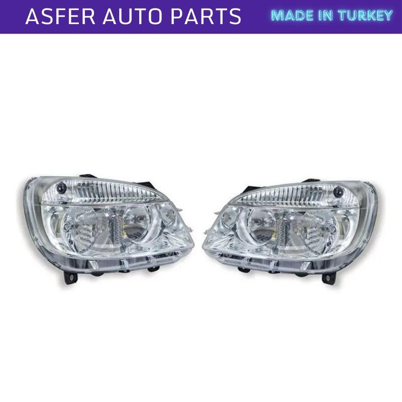 Headlight Motor 2pcs Set Right Left For Fiat Doblo Mk2 2006-2010 OEM 51805935 51805934