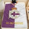 Deportivo poster Blanket, High quality Comfortable for All Seasons, Home Decor, Warmth and Comfort