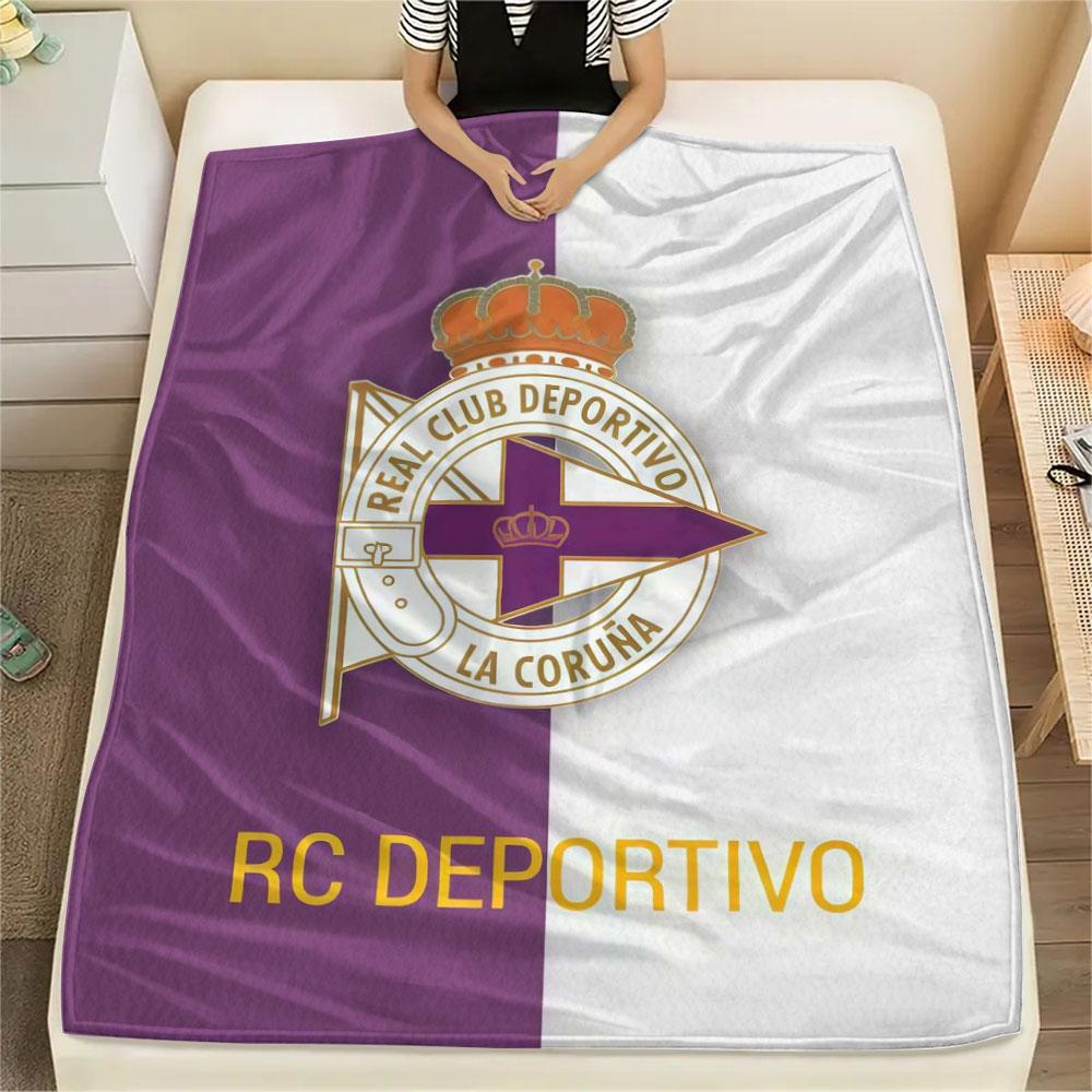 Deportivo poster Blanket, High quality Comfortable for All Seasons, Home Decor, Warmth and Comfort