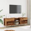 VidaXL TV Cabinet Old Wood 150x30x50 Cm Engineered Wood, Multimedia Cabinet, HiFi Cabinet, Sideboard, Multimedia Furniture, 857326