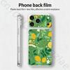 Самурай Гейша Для iPhone 17 pro Max /17 pro Полное Покрытие Наклейка Пленка-Обертка 3D Цветная Задняя Защитная Пленка-Наклейка