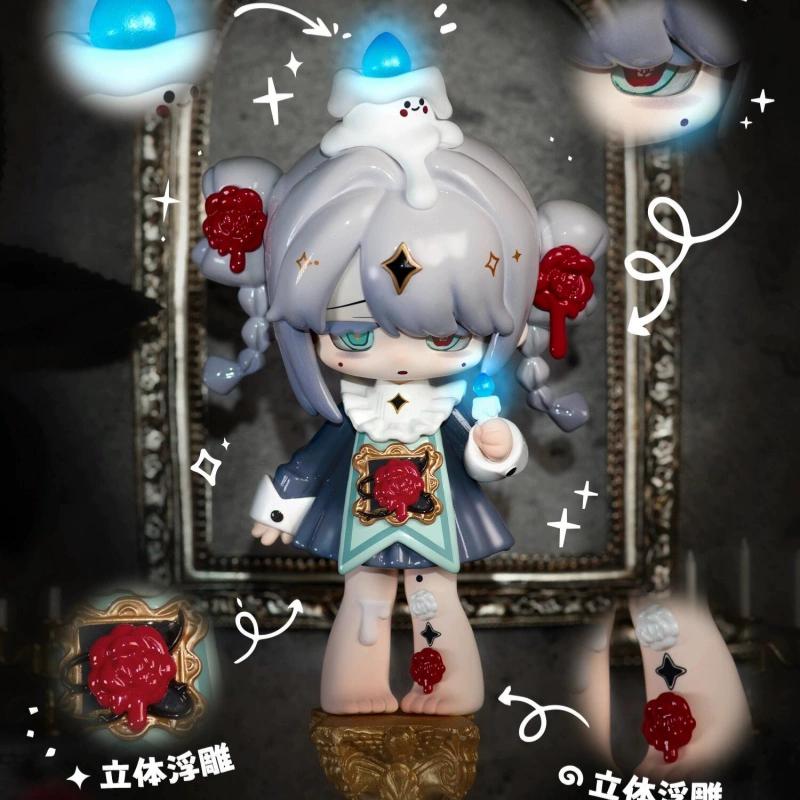 Оригинальная Missy Mourning Lolita Серия 'Воронье Райское Царство' Слепой Ящик Аниме Темный Стиль Фигурка Действия Модная Коллекция Милый Подарок V2 Подвижная Сочлененная Масштаб