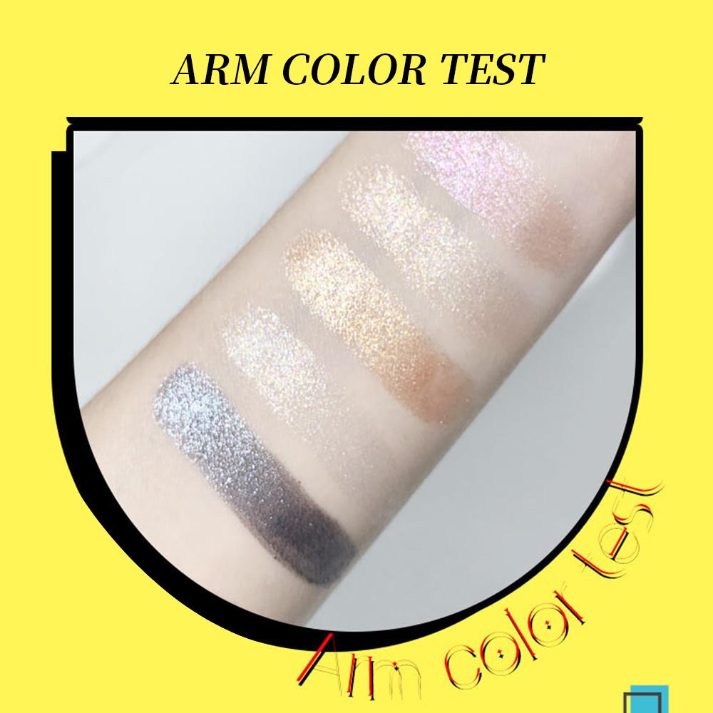 Biya Тени для век Highlight Eyeshadow Stick Стойкий макияж Мелкие блестки, которые не так легко улетучить Ленивые тени для век