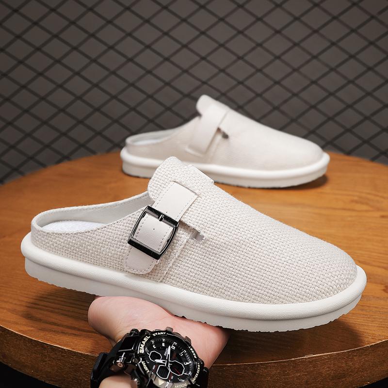 Модные летние мужские шлепанцы CYYTL, повседневная уличная обувь, дышащие кроссовки для ходьбы, хайкинга, слайды, роскошные дизайнерские лоферы от модного дома