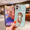 Для Redmi Note 13 Pro 12 Pro 12S 11 Pro 11S 10S OPPO A38 A77s A96 Realme C33 C65 OnePlus мягкий TPU полный объектив защитный чехол для телефона для милой девушки