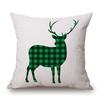 Классический Рождество Христово Рождественский Подарок Дизайнерская Наволочка Чехол для Подушки 18 X 18 Дюймов Идеально Для Праздничного Настроения И Комфорта