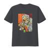 Pushead Vintage The Wave T Shirt vintage Washed Soft Versatile homme Stretched Unisex fashion Top For Everyday Wear streetwear