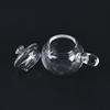 1:12 Scale Dollhouse Miniature Glass Milk Pot Fruit Juice Pot Kettle Model Toys