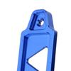 [Generic Product] Car Aluminum Bar Bracket Holder 6.8 inches (17.2 cm) (Blue)