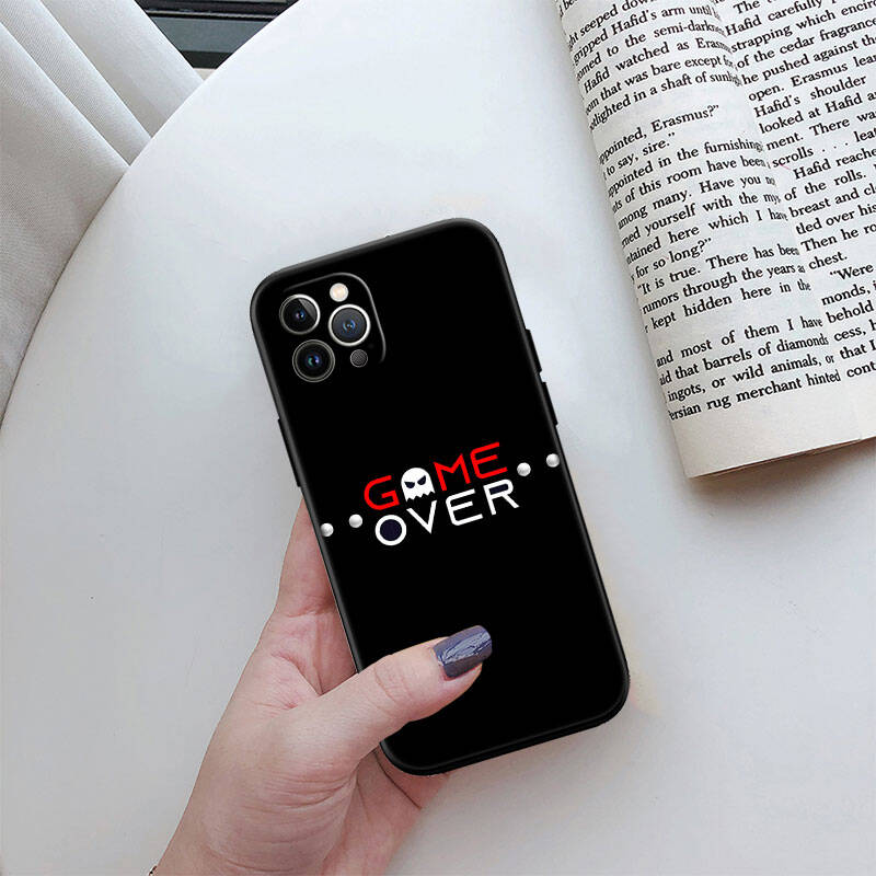 MH63 Game Over Новый чехол для телефона для Xiaomi Poco F5 F6 C40 C65 C55 C50 C51 M7 X7 C75 M6 C71 F7 C85 F8 Pro Ultra