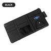 Car Sun Visor Organizer Multi-Pocket Glasses Clip Car Storage Bag Car Interior Accessories For Ford Expedition U222 U324 U324N U553