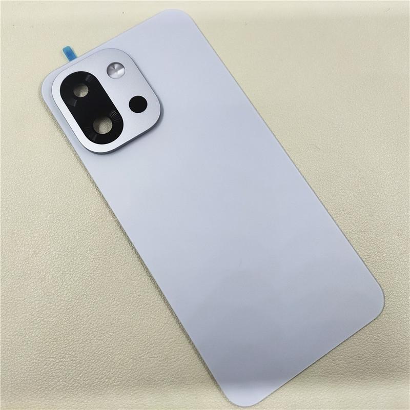 A+++ Для OnePlus 13T Стеклянная крышка аккумулятора Жесткая задняя панель крышки корпуса + Клей + Крышка объектива камеры