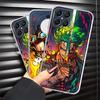 Мягкий чехол для телефона для Honor X7b X9b X8b X9a X8a X8 90 Lite One Piece Zoro Ace