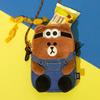MINIONS X BROWN & FRIENDS Collection Brown Crossbag