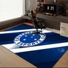 Cru-zeiro Esporte Club Crest Printed Office Carpet Chair Cushion  Entryway Rug, Rugs for Living Room, Bedroom Christmas gifts